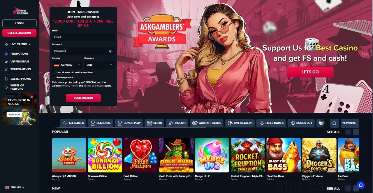 Trips Casino Casino